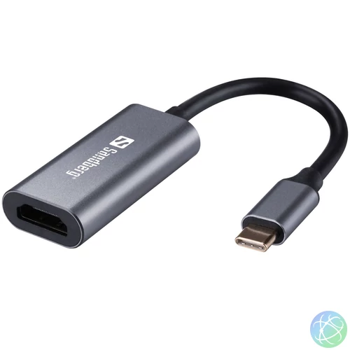 Sandberg USB-C to HDMI Link 4K/60Hz speciális átalakító