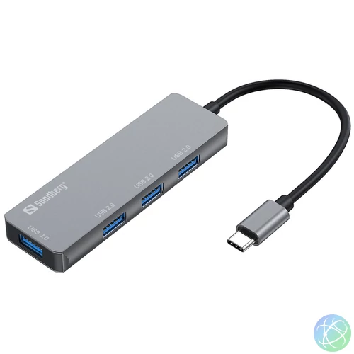 Sandberg USB-C Hub 1xUSB3.0+3x2.0 SAVER usb hub