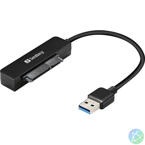 Sandberg USB 3.0 to SATA Link Black mobilrack / beépítő keret