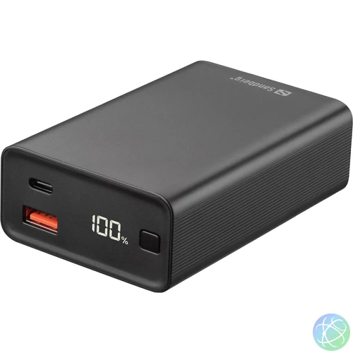 Sandberg Travel Powerbank 20000mAh PD65W Black