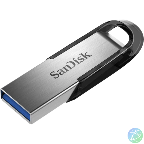 Sandisk 64GB Cruzer Ultra Flair USB3.0 Silver pendrive