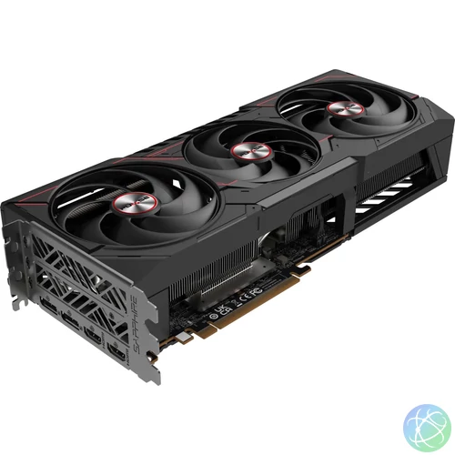 Sapphire Radeon RX9070 XT 16GB DDR6 Gaming videókártya