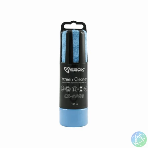 SBOX CS-5005B Screen Cleaner tisztítóanyag