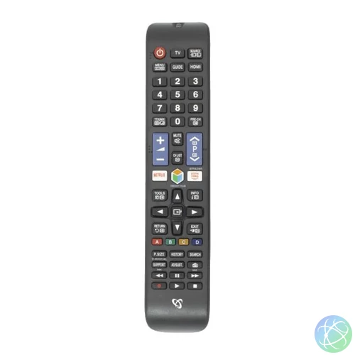 SBOX RC-01401 utángyártott Samsung TV távirányító