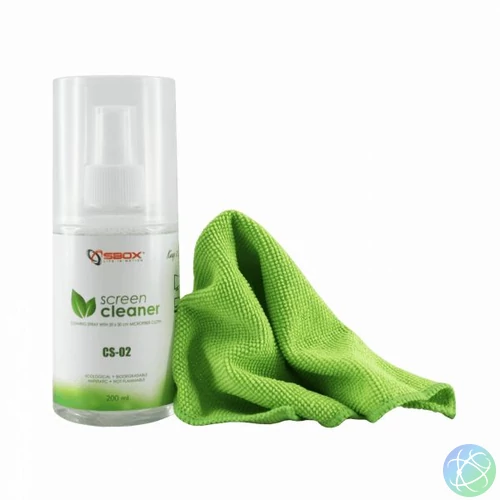 SBOX CS-02 Screen Cleaner tisztítóanyag