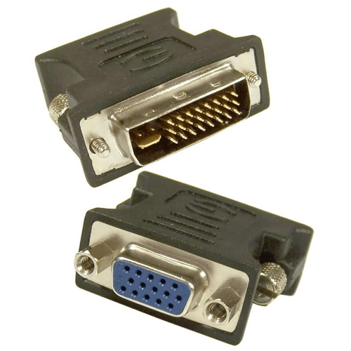 SBOX DVI-I (Dual Link) - VGA Adapter speciális átalakító