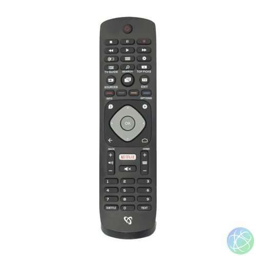 SBOX RC-01404 utángyártott Philips TV távirányító