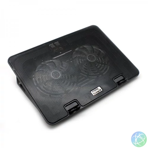SBOX CP-101 notebook hűtő 15,6" Black