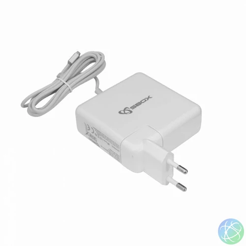 SBOX AP-85W MAGSAFE2 Laptop Adapter White
