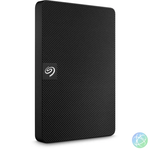 Seagate 2TB 2,5" USB3.0 Expansion Portable +Rescue Black külső HDD