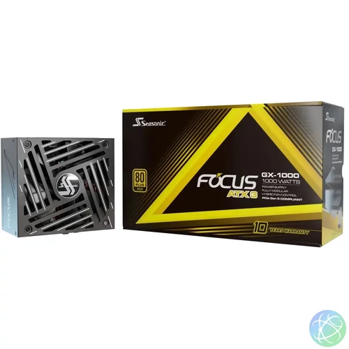 Seasonic Seasonic 1000W 80+ Gold Focus GX ATX 3 tápegység