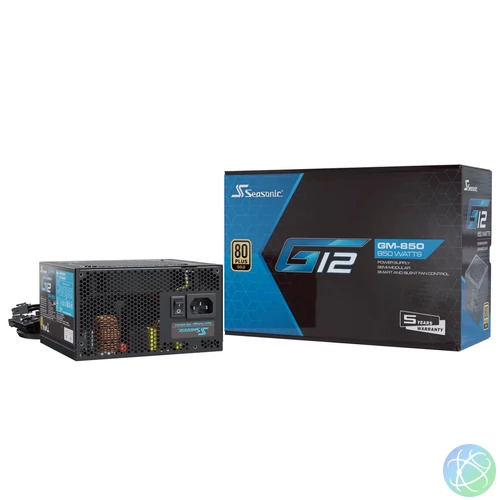 Seasonic 850W 80+ Gold G12 tápegység