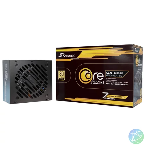Seasonic 850W 80+Gold Core GX (2024) tápegység
