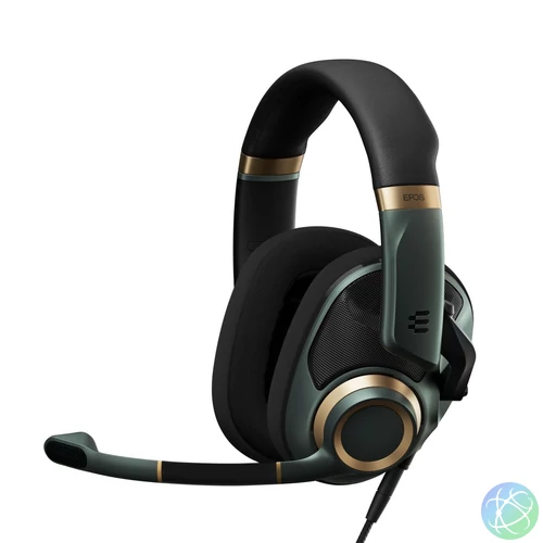 Sennheiser / EPOS H6PRO Wired Open Acoustic Gaming Headset Green