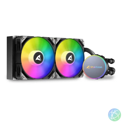 Sharkoon S70 RGB CPU Cooler Black