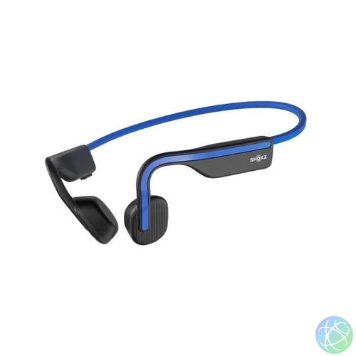 Shokz Openmove Bone Conduction Open-Ear Lifestyle/Sport Bluetooth Headset Blue