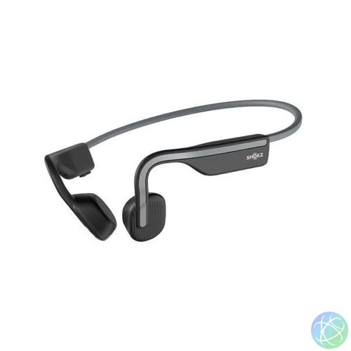 Shokz Openmove Bone Conduction Open-Ear Lifestyle/Sport Bluetooth Headset Grey