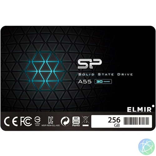 Silicon Power 256GB 2,5" SATA3 Ace A55 SSD