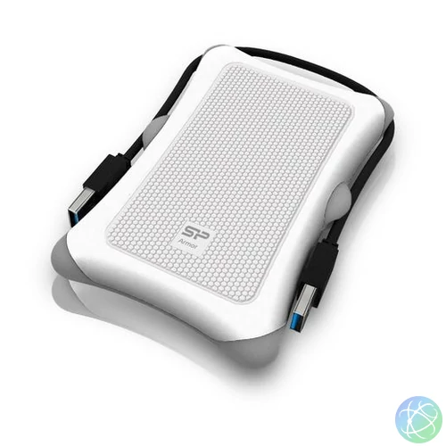 Silicon Power Armor A30 USB3.0 White mobilrack / beépítő keret