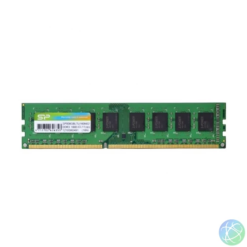 Silicon Power 8GB DDR3 1600MHz memória