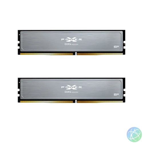 Silicon Power 32GB DDR4 3200MHz Kit(2x16GB) XPower Pulse Black/Silver memória
