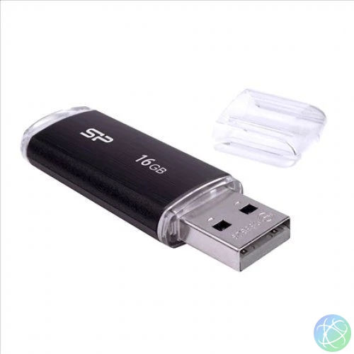 Silicon Power 16GB Ultima U02 Black pendrive