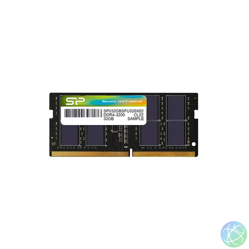 Silicon Power 16GB DDR4 3200MHz SODIMM notebook memória