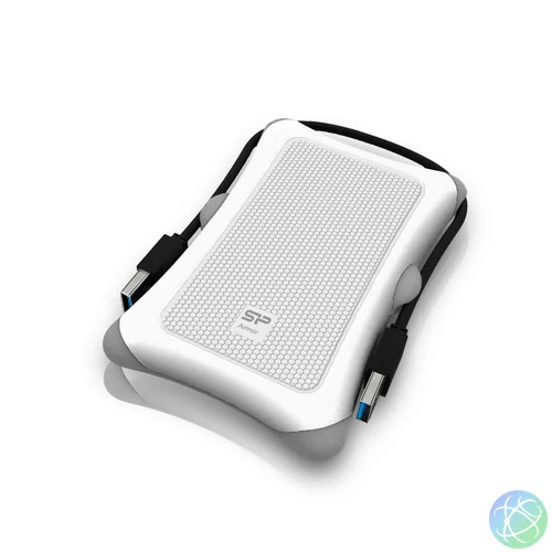 Silicon Power 1TB 2,5" USB3.0 Armor A30 White külső HDD
