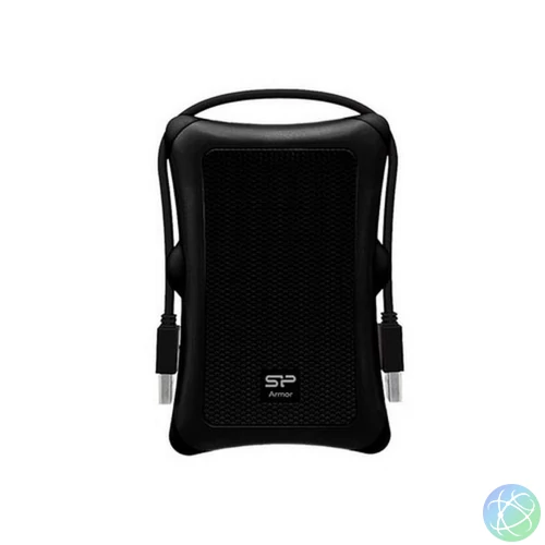 Silicon Power 1TB 2,5" USB3.0 Armor A30 Black külső HDD