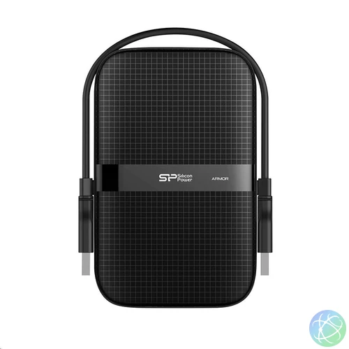Silicon Power 1TB 2,5" USB 3.2 Armor A60 Black külső HDD