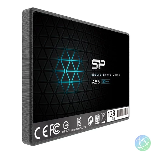 Silicon Power 128GB 2,5" SATA3 Ace A55 SSD