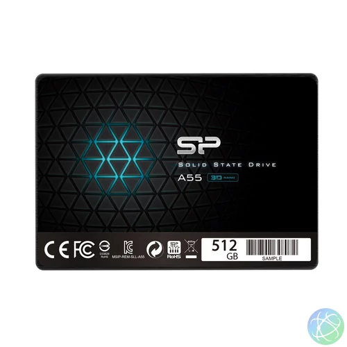 Silicon Power 512GB 2,5" SATA3 Ace A55 SSD