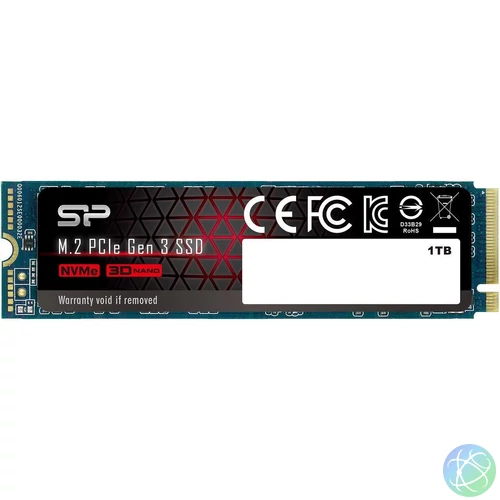 Silicon Power 1TB M.2 2280 NVMe P34A80 SSD