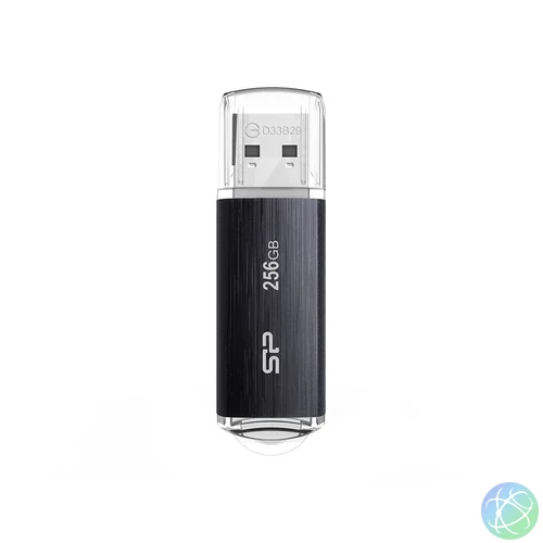 Silicon Power 256GB Blaze B02 USB3.2 Black pendrive