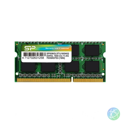 Silicon Power 4GB DDR3L 1600MHz SODIMM notebook memória