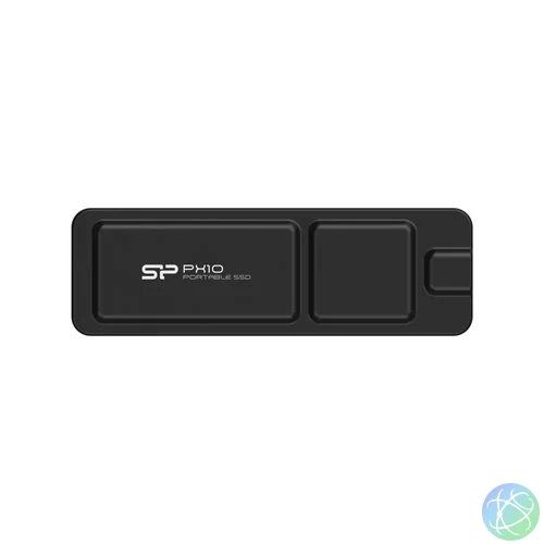 Silicon Power 2TB USB3.2 PX10 Black külső SSD