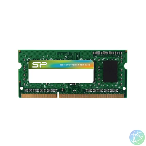Silicon Power 8GB DDR3 1600MHz SODIMM notebook memória