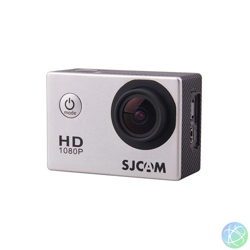 SJCAM SJ4000 Sportkamera Silver Waterproof Case videokamera