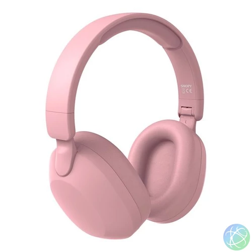 Snopy SN-BT37 Wireless Headset Pink
