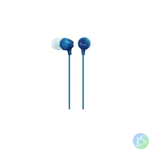 Sony MDR-EX15LPLI Earphones Blue