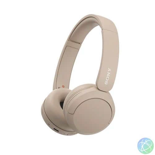 Sony WHCH520C Bluetooth Headset Beige