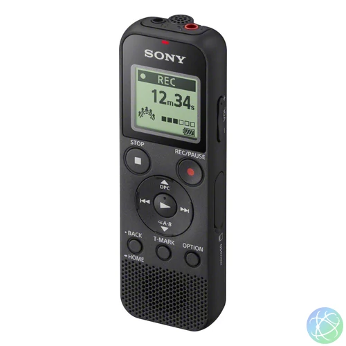 Sony ICD-PX470 USB Diktafon 4GB Black