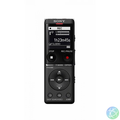 Sony ICD-UX570B USB Diktafon 4GB Black