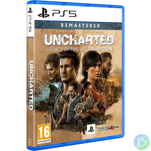 Sony PS5 Uncharted: Legacy of Thieves Collection (PS5) játékszoftver