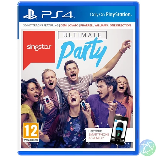 Sony SingStar: Ultimate party (PS4) játékszoftver