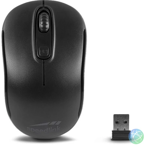 Speedlink Ceptica Wireless mouse Black egér