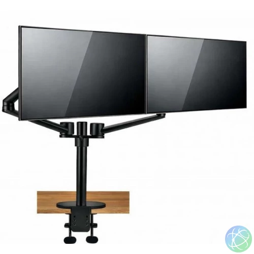 Spire CG-UGOL-2B Dual Monitor Arm 27" Black