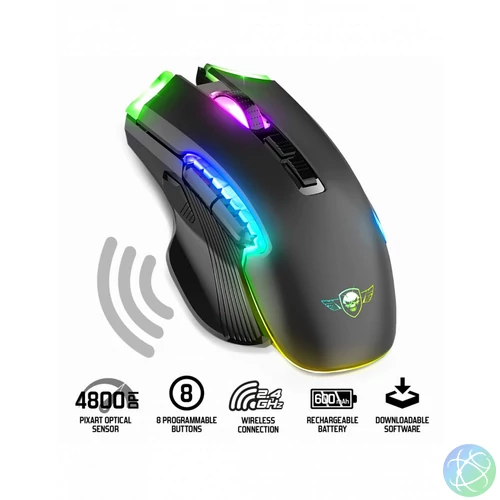 Spirit Of Gamer Elite-M70 Black egér