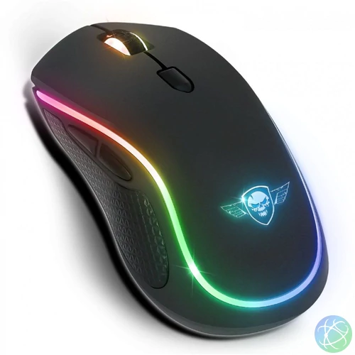 Spirit Of Gamer Pro-M9 RGB Wireless Gaming Mouse Black egér