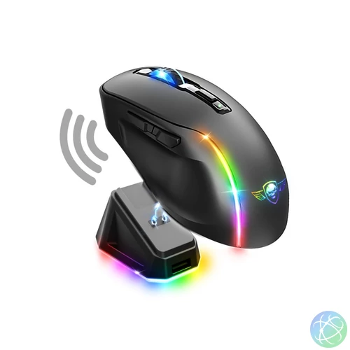 Spirit Of Gamer Elite M50 Dark Gaming Mouse Black egér